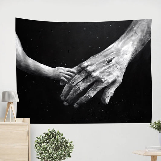 Let The Little Children Come To Me Mark 10 14 - Bible Tapestry - Tapestry Of Jesus - Christian Wall Tapestry