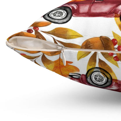 Let Us Come Before Him With Thanksgiving Psalm 952 Bible Verse Pillow