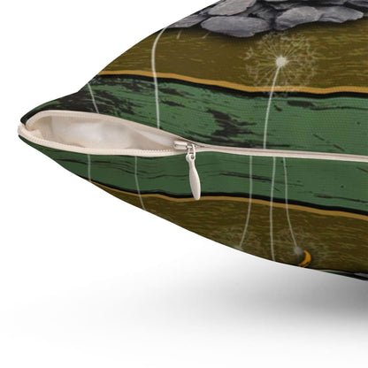 Let Your Faith Be Bigger Than Your Fear Christian Pillow 2