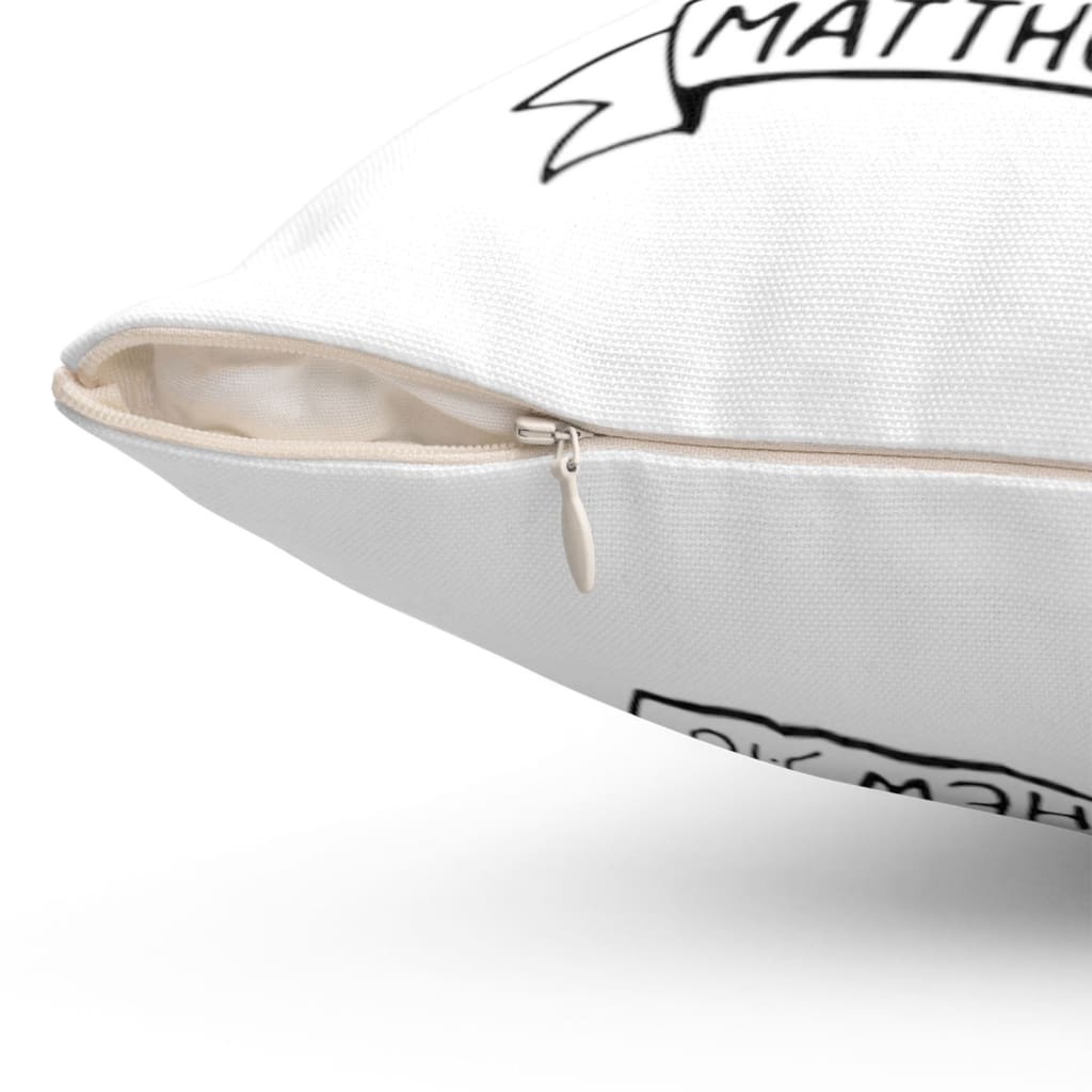 Let Your Light Shine Matthew 516 Bible Verse Pillow