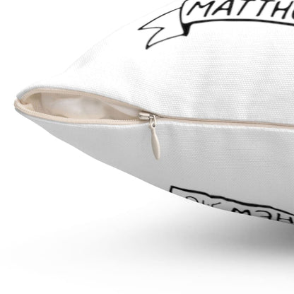 Let Your Light Shine Matthew 516 Bible Verse Pillow