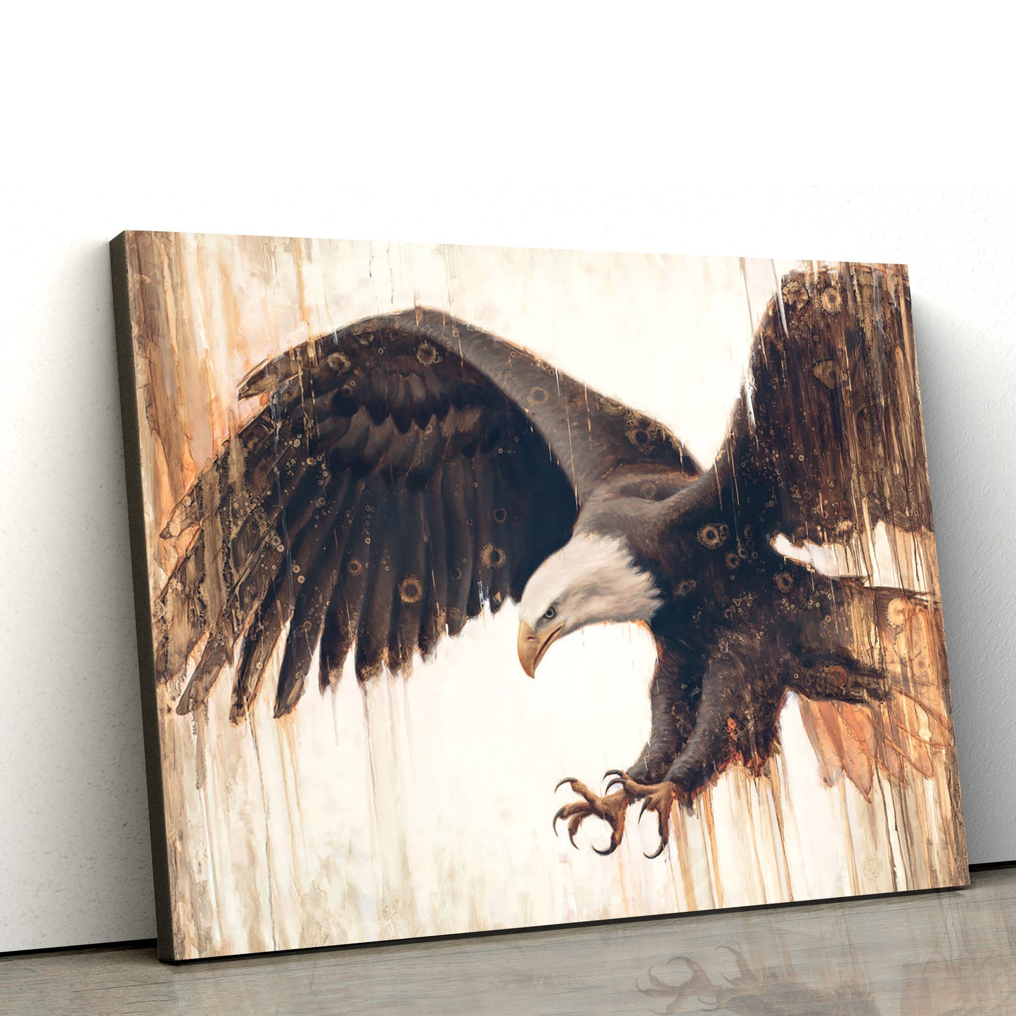 Liberty Eagle Canvas Wall Art