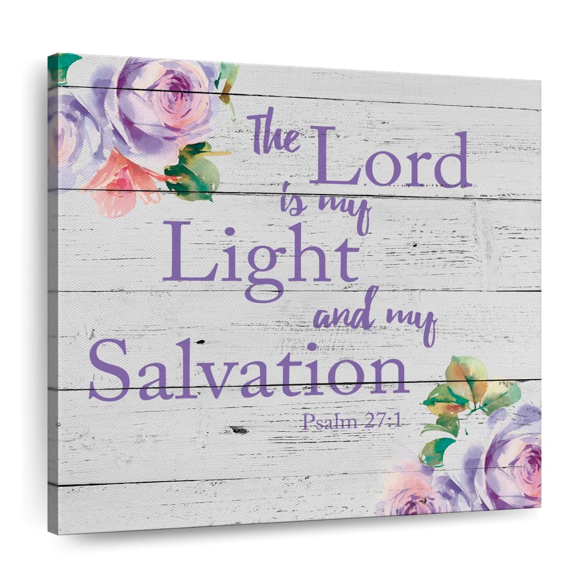 Light II Square Canvas Art - Christian Wall Decor - Christian Wall Hanging