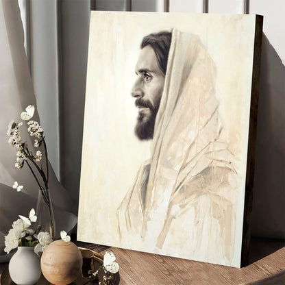Light Of The World Canvas Wall Art 2 - Jesus Picture - Jesus Portrait Canvas