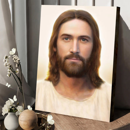 Light Of The World Minicard Canvas Picture - Jesus Christ Canvas Art - Christian Wall Canvas