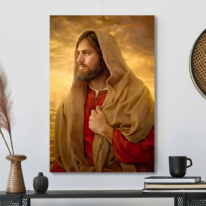 Light Of The World - Jesus Canvas Poster - Jesus Wall Art - Gift For Christian - Ciaocustom