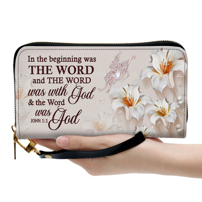 Lily John 1 1 Clutch Purse For Women - Personalized Name - Christian Gifts For Women