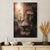 Lion Cross Jesus Photography Design Tempered Glass - Jesus Canvas Pictures - Christian Wall Art