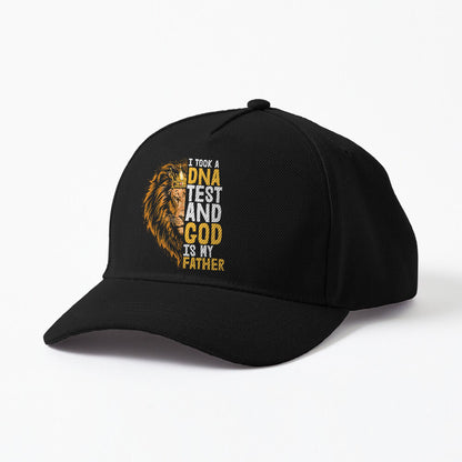 Lion Jesus Christian God Is My Father Dna Test Cap