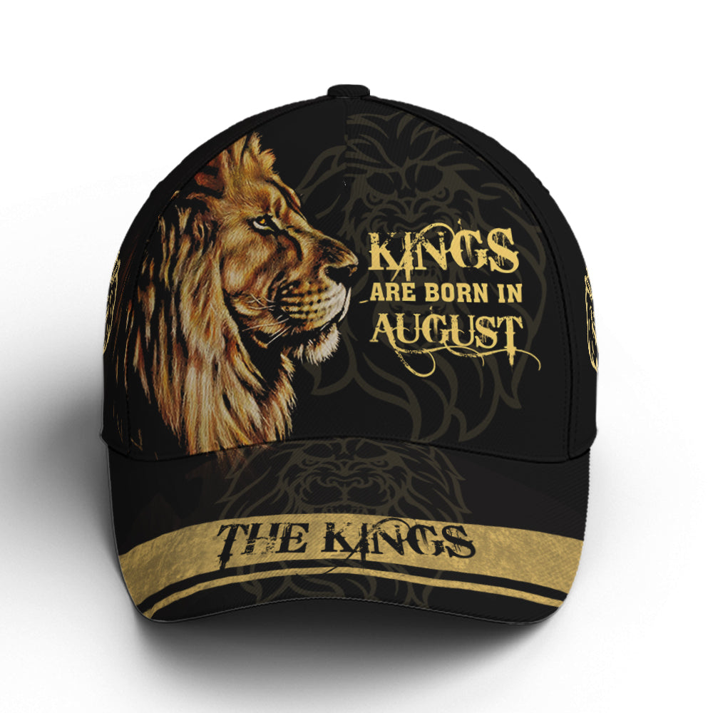 Lion King Are Born In Baseball Cap