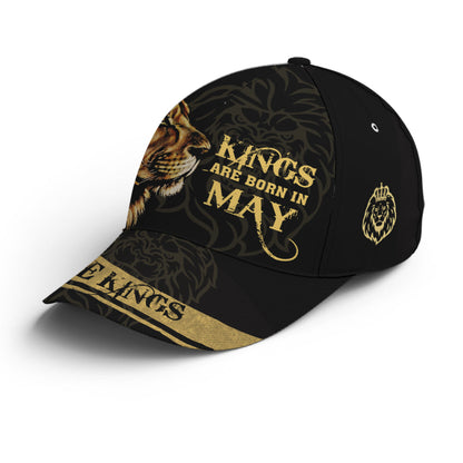 Lion King Are Born In Baseball Cap