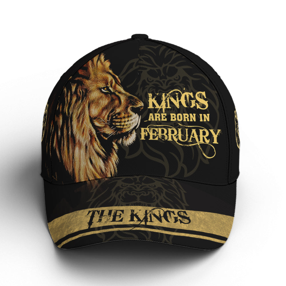 Lion King Are Born In Baseball Cap