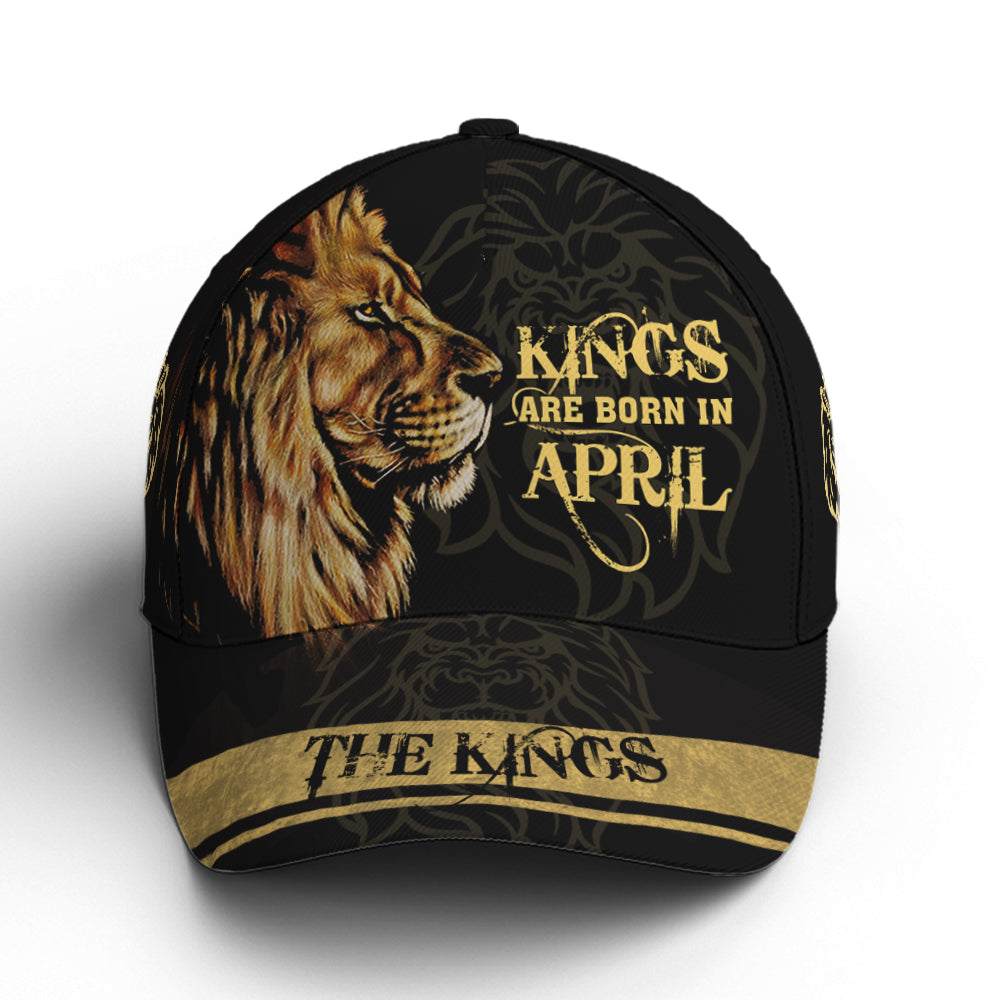 Lion King Are Born In Baseball Cap
