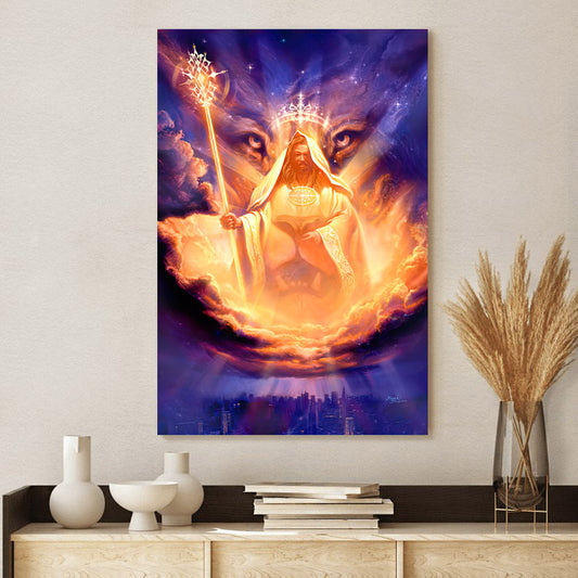 Lion Of Judah Wall Art - Ciaocustom