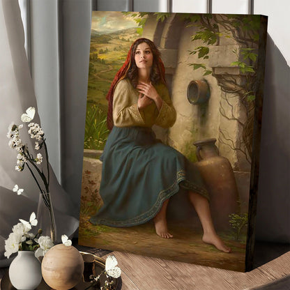 Living Water Canvas Wall Art - Gift For Mom