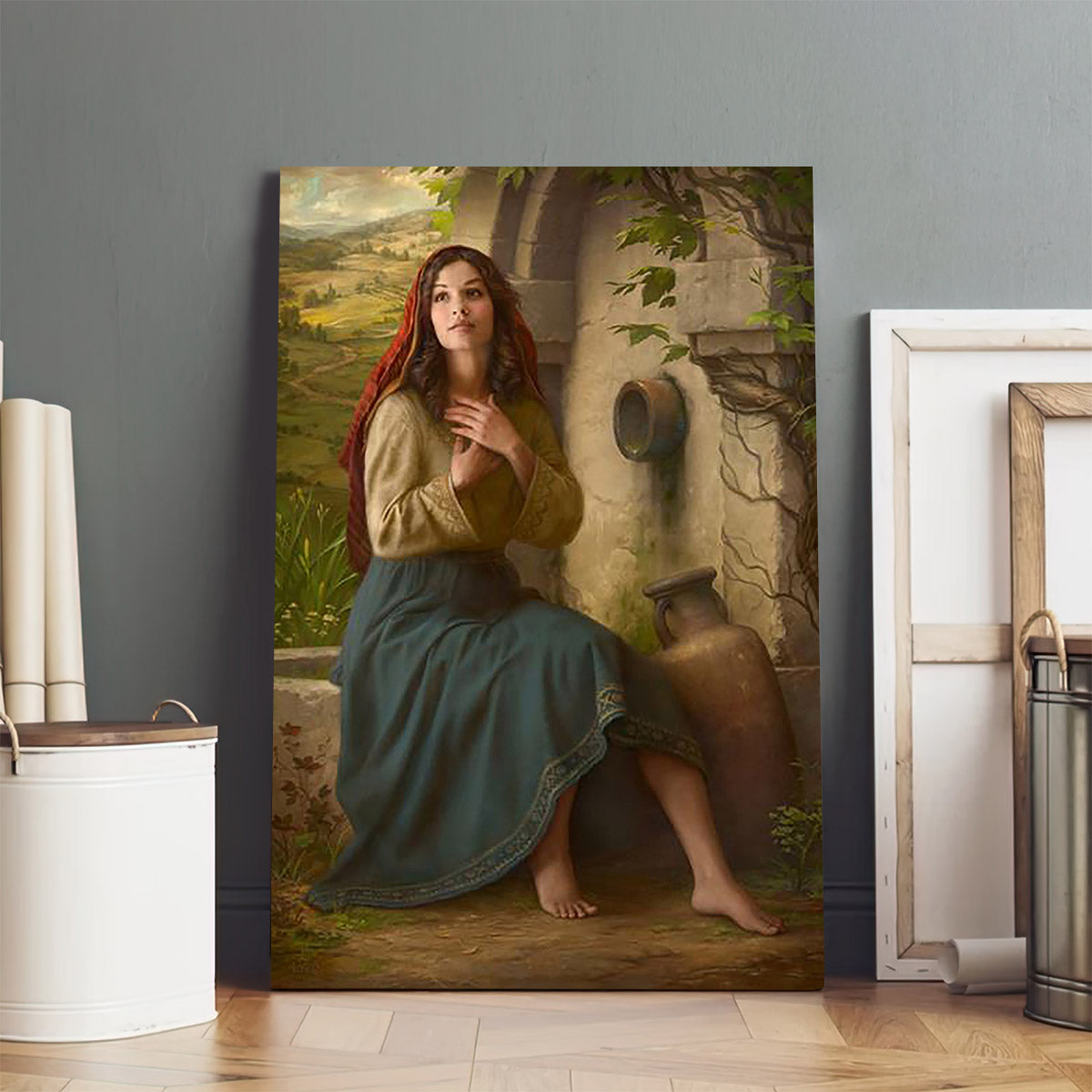 Living Water Canvas Wall Art - Gift For Mom