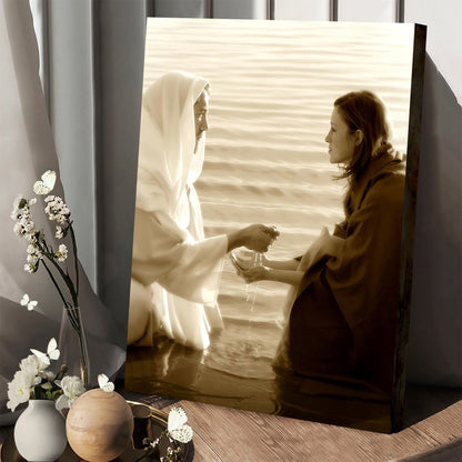 Living Waters Canvas Wall Art - Christan Wall Decor