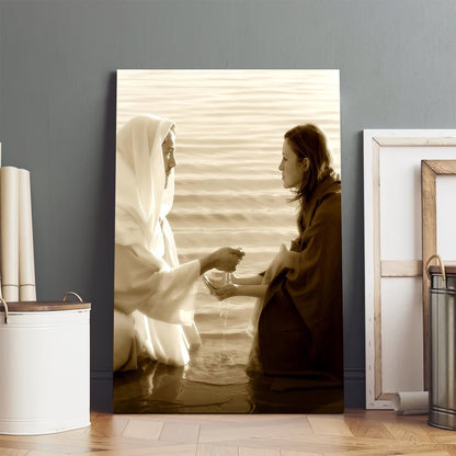 Living Waters Canvas Wall Art - Christan Wall Decor