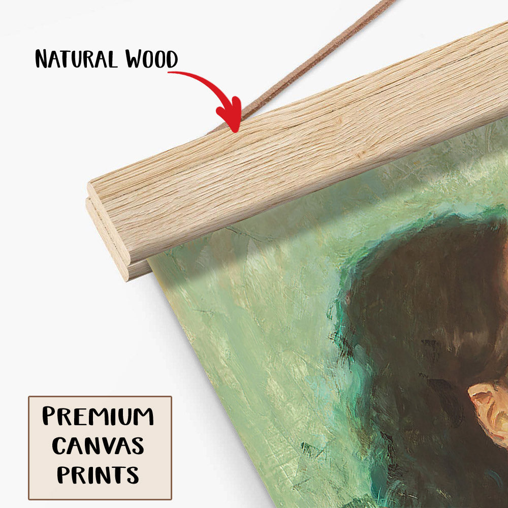 Living Waters Hanging Canvas Wall Art - Gift For Mom - Religious Canvas