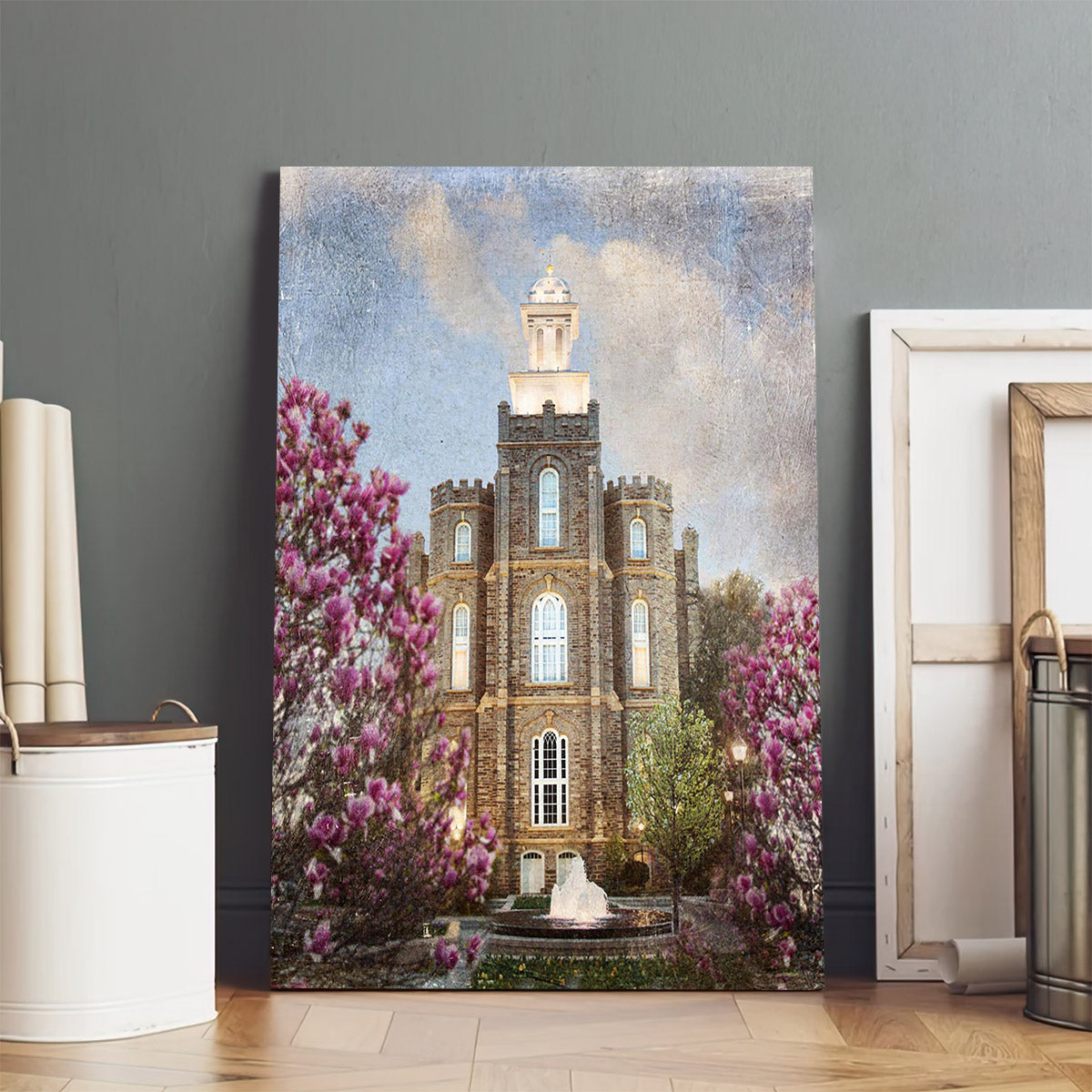 Logan Temple Divinity Canvas Pictures - Jesus Canvas Art - Christian Wall Art