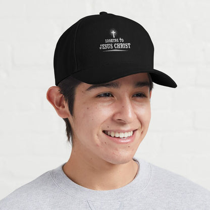 Looking To Jesus Christ Cap