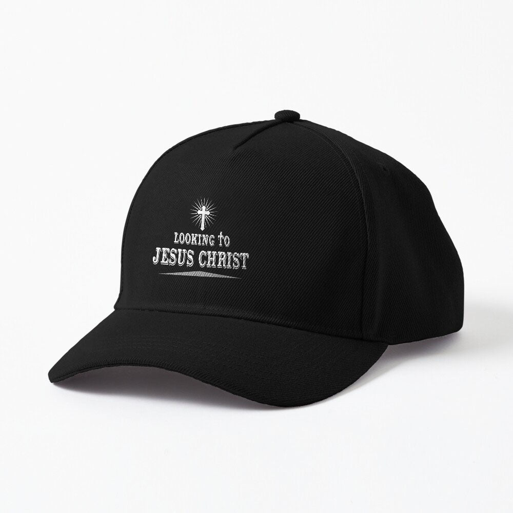 Looking To Jesus Christ Cap
