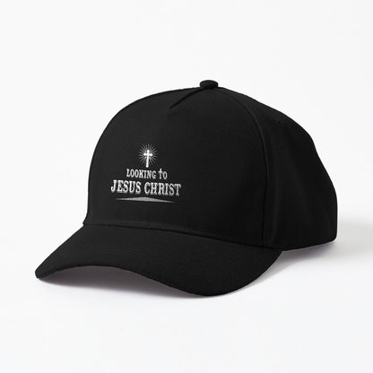 Looking To Jesus Christ Cap