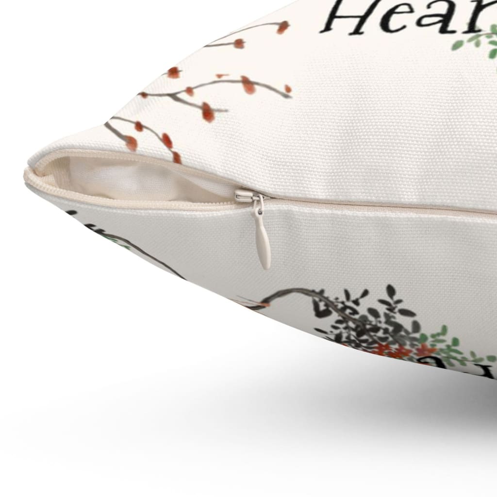 Lord Cleanse Me Of Anything That Breaks Your Heart Christian Pillow