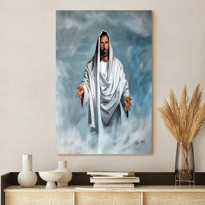 Lord God Of Jesus Canvas Picture - Jesus Christ Canvas Art - Christian Wall Canvas