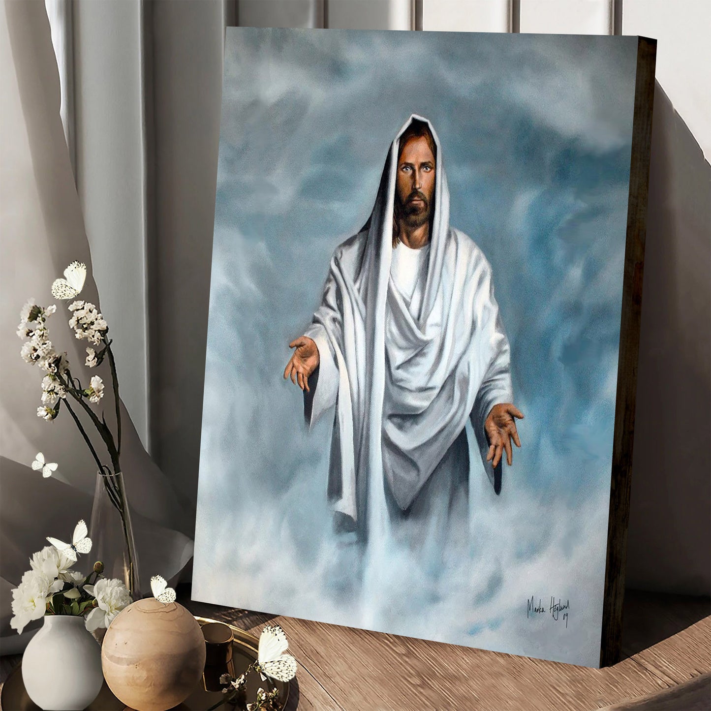 Lord God Of Jesus Canvas Picture - Jesus Christ Canvas Art - Christian Wall Canvas