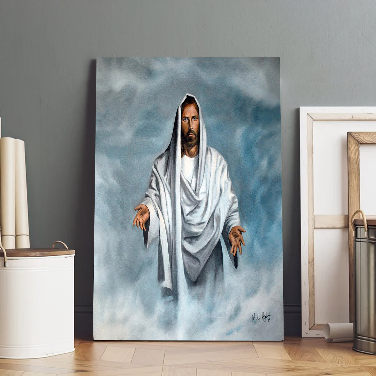 Lord God Of Jesus Canvas Picture - Jesus Christ Canvas Art - Christian Wall Canvas