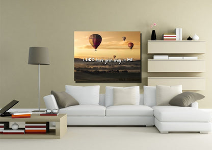 Lord Have Your Way In Me Wall Art Canvas Print - Christian Canvas Wall Art