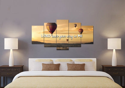 Lord Have Your Way In Me Wall Art Canvas Print - Christian Canvas Wall Art