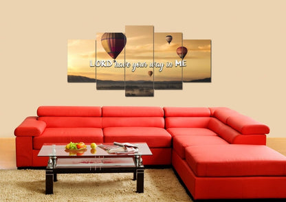 Lord Have Your Way In Me Wall Art Canvas Print - Christian Canvas Wall Art