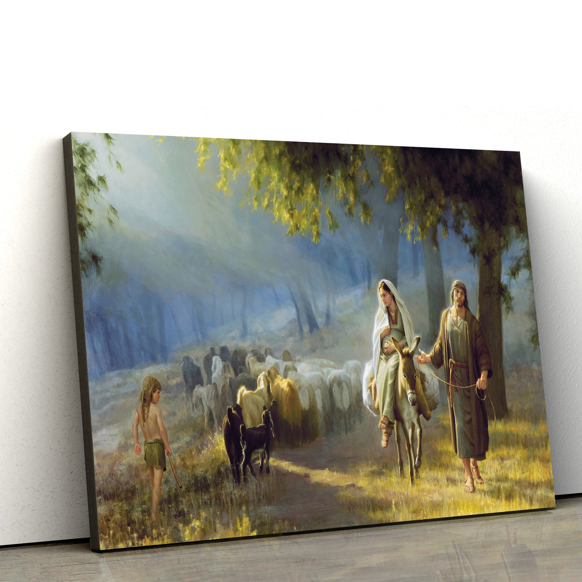 Lord Jesus Christ Painting - Jesus Canvas Wall Art - Christian Wall Art