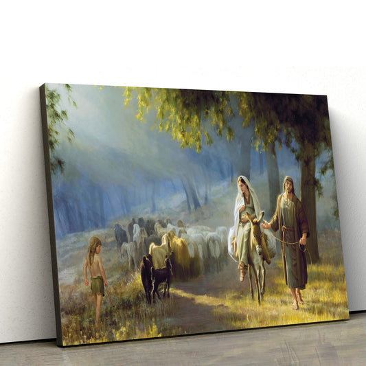 Lord Jesus Christ Painting - Jesus Canvas Wall Art - Christian Wall Art