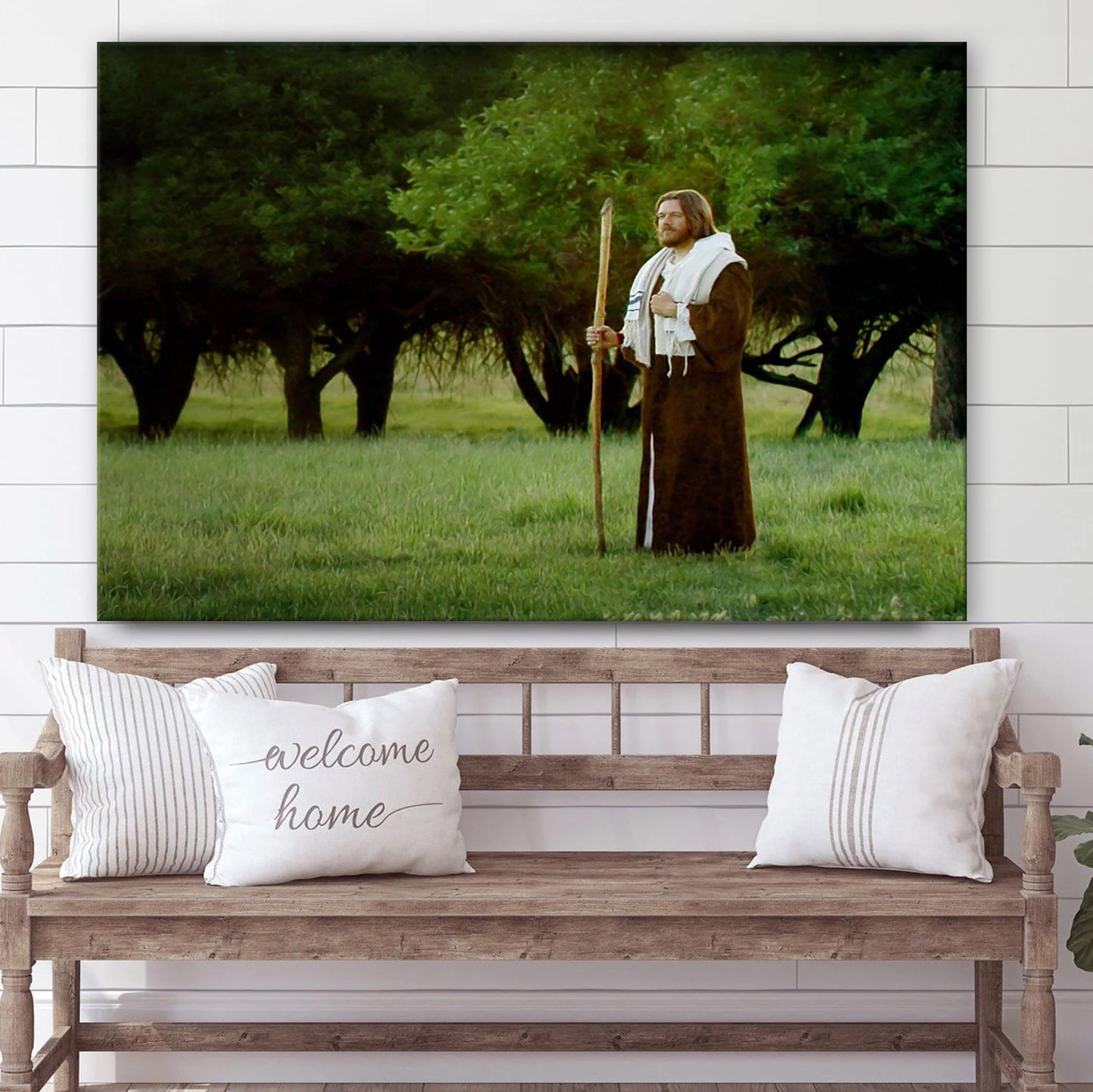 Lord Of The Vineyard Canvas Wall Art - Jesus Picture - Christian Wall Decor