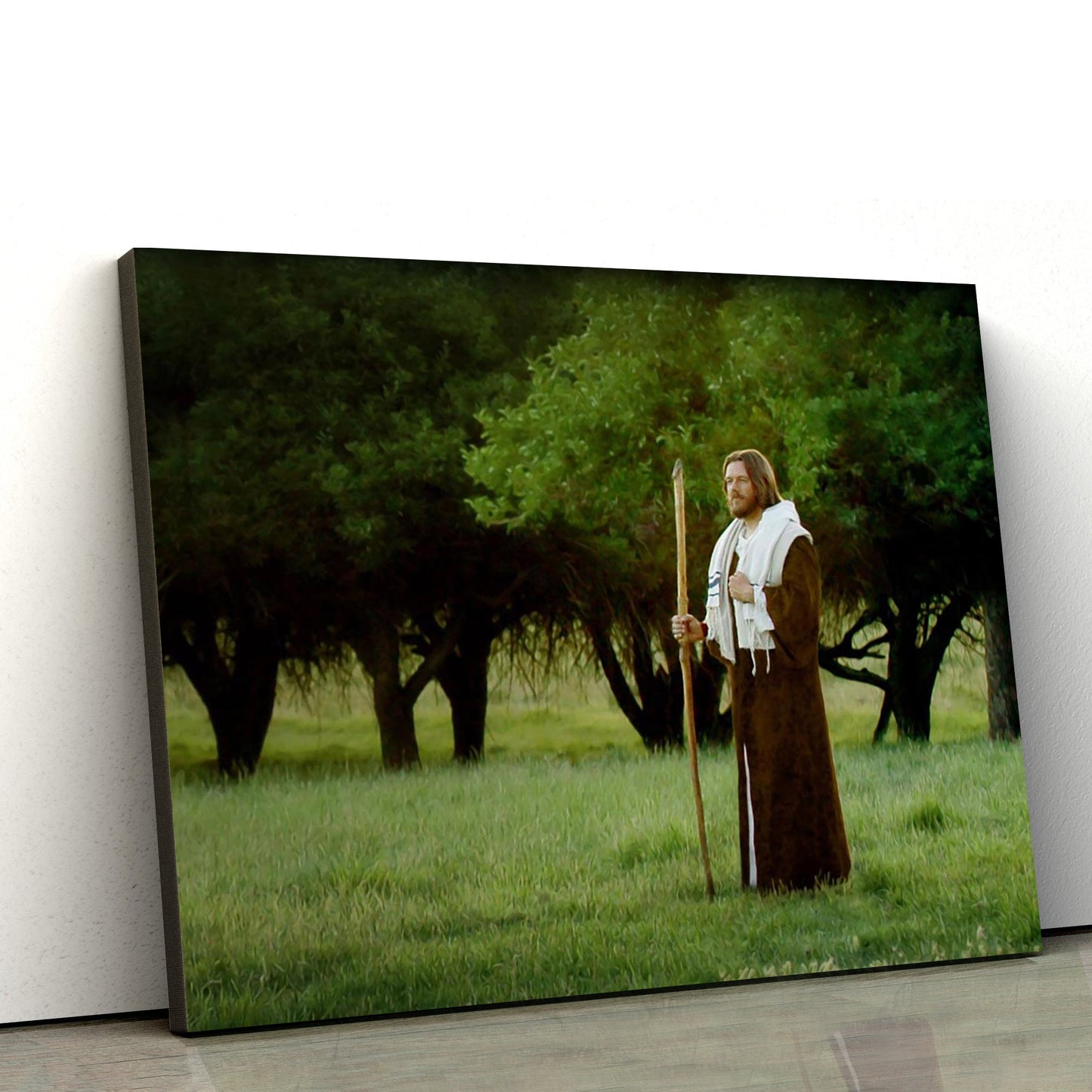 Lord Of The Vineyard Canvas Wall Art - Jesus Picture - Christian Wall Decor