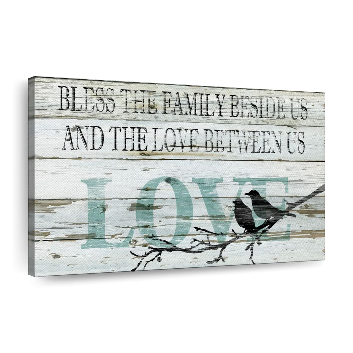 Love Between Us I Canvas Wall Art - Christian Canvas Wall Art - Religious Wall Art Canvas