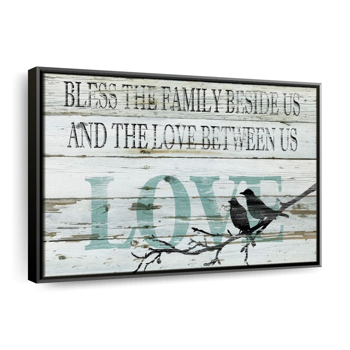 Love Between Us I Canvas Wall Art - Christian Canvas Wall Art - Religious Wall Art Canvas