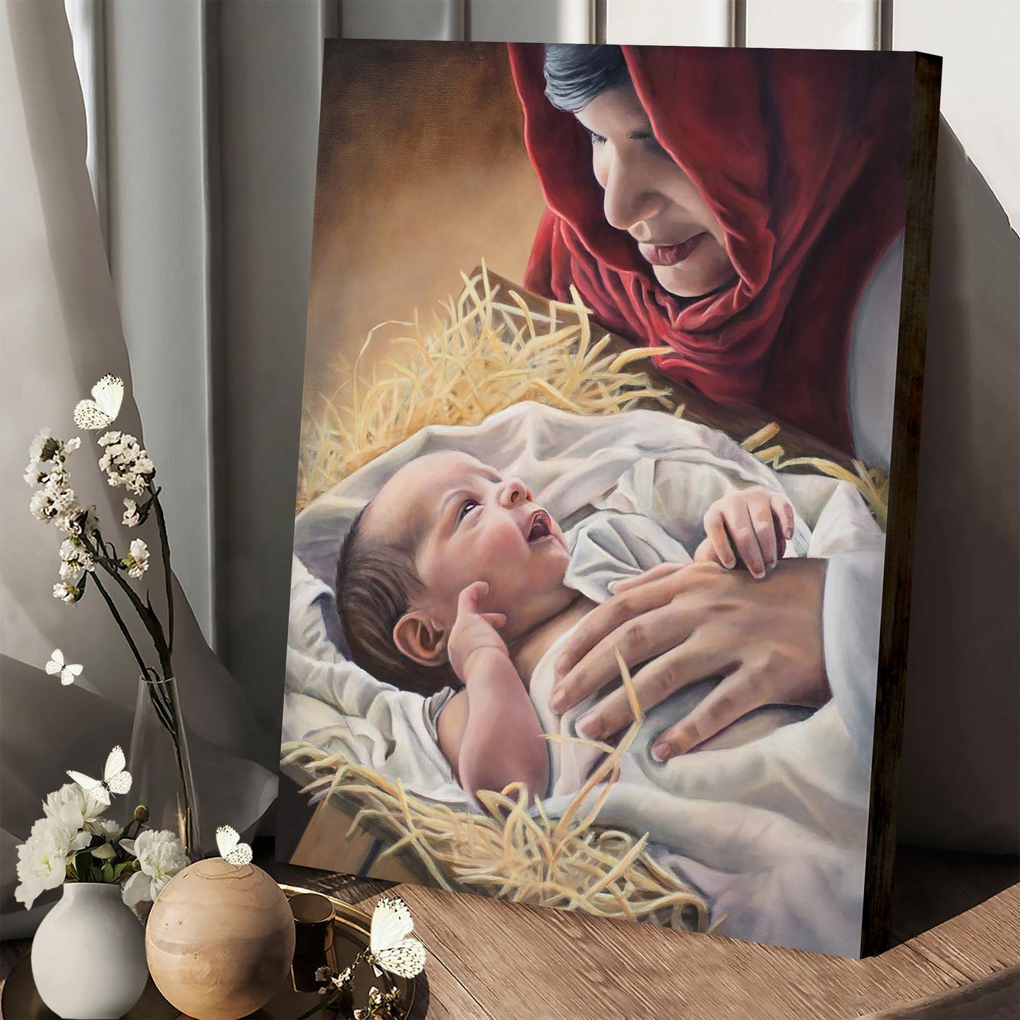 Love Canvas Wall Art - Christan Wall Decor