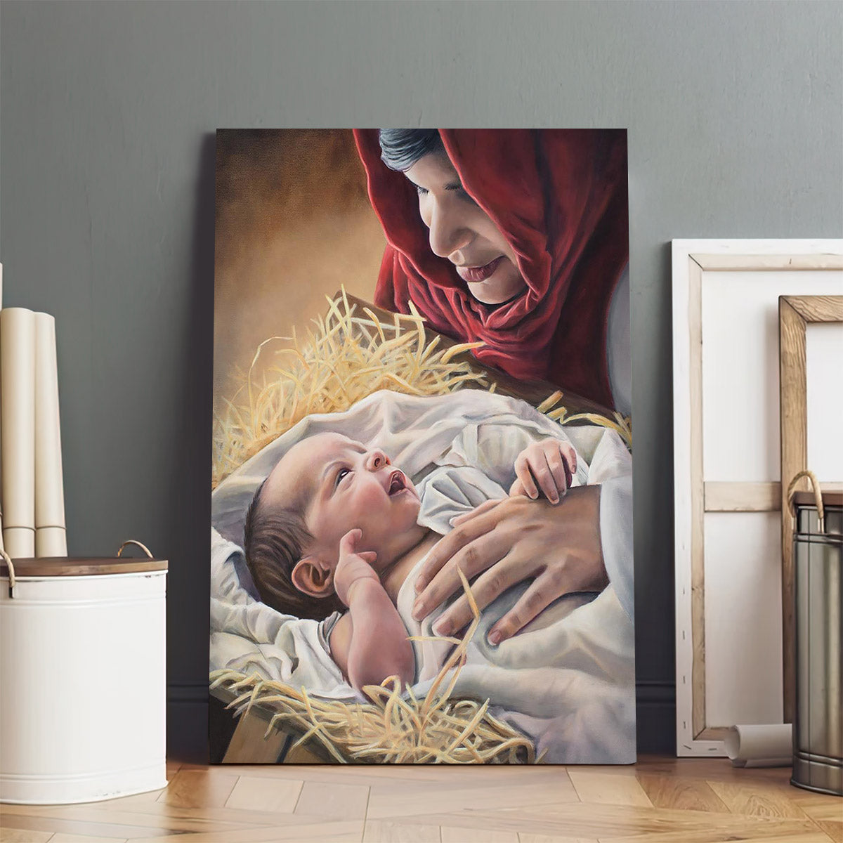 Love Canvas Wall Art - Christan Wall Decor