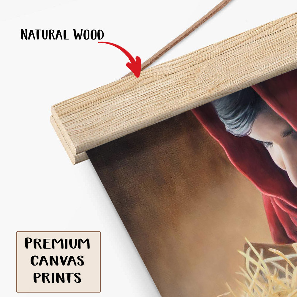 Love Hanging Canvas Wall Art - Christan Wall Decor - Religious Canvas