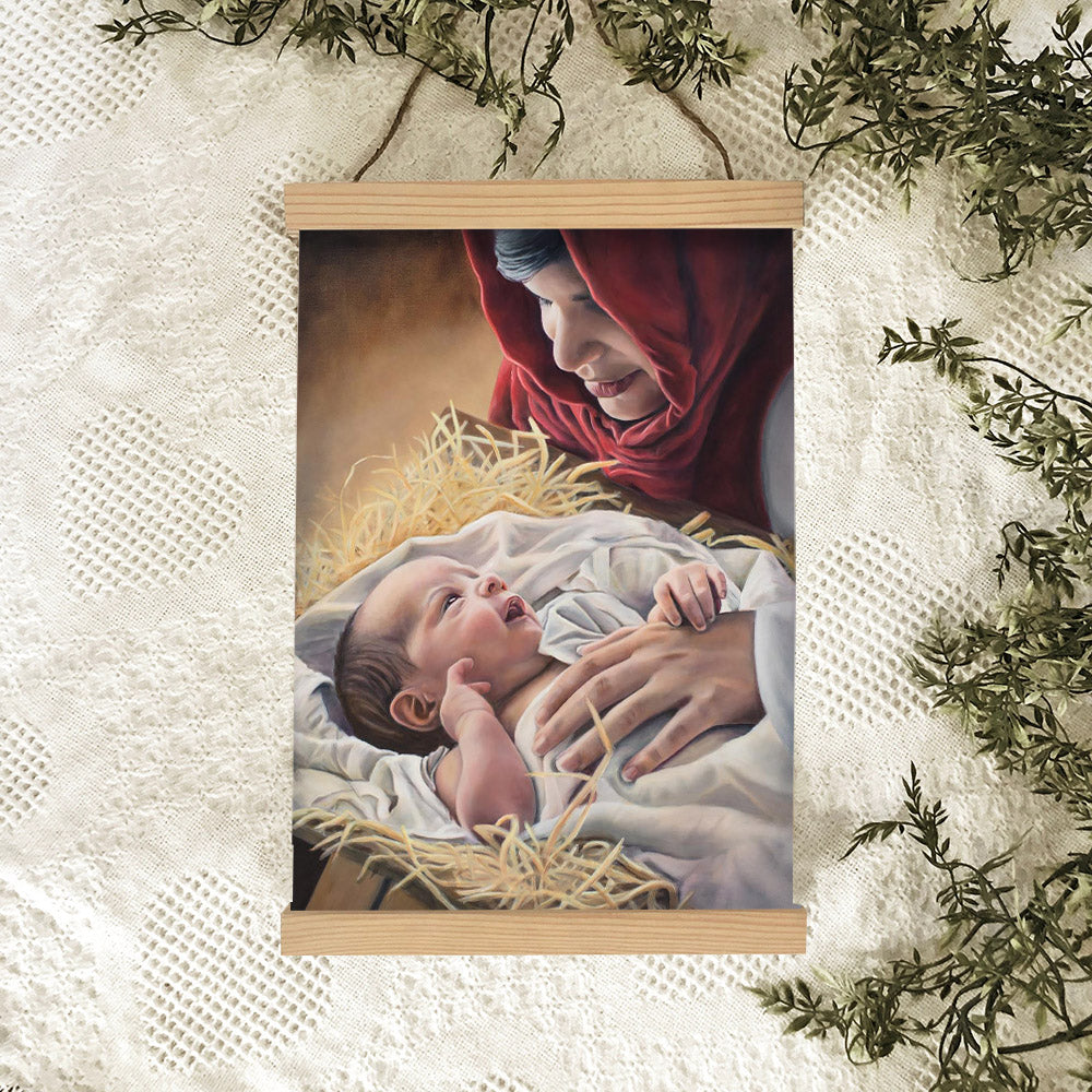 Love Hanging Canvas Wall Art - Christan Wall Decor - Religious Canvas