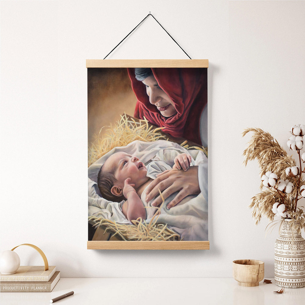 Love Hanging Canvas Wall Art - Christan Wall Decor - Religious Canvas