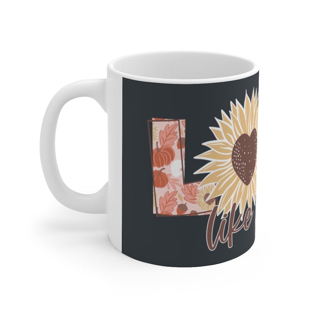 Love Like Jesus Mug - Christian Mug - Bible Verse Mugs - Scripture Mugs