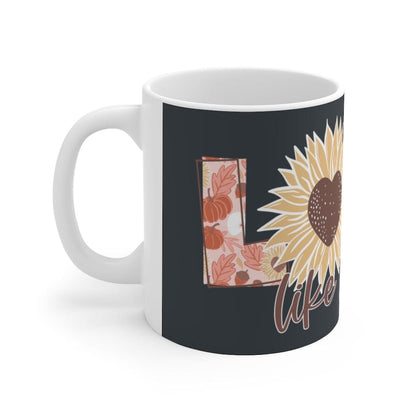 Love Like Jesus Mug - Christian Mug - Bible Verse Mugs - Scripture Mugs