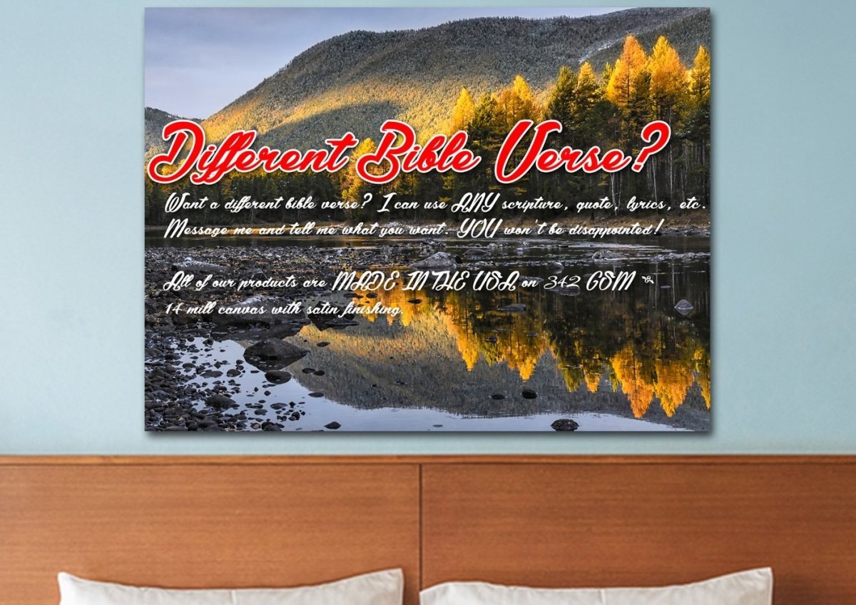 Luke 214 Glory To God In The Highest Canvas Wall Art Print - Christian Canvas Wall Art