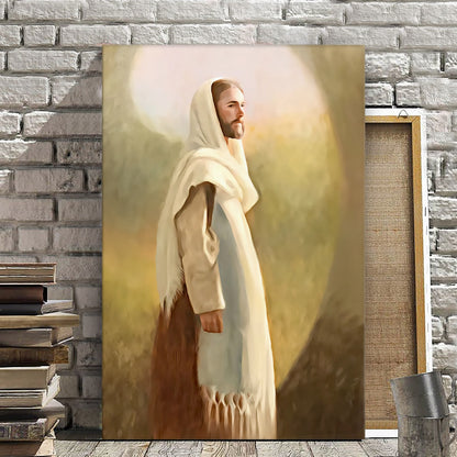 Peace Be With You Jesus - Jesus Wall Art - Christian Canvas Prints - Faith Canvas - Gift For Christian - Ciaocustom