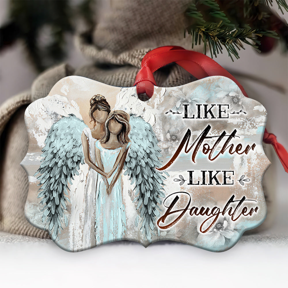 Mad Like Mother Like Daughter Metal Ornament - Christmas Ornament - Christmas Gift